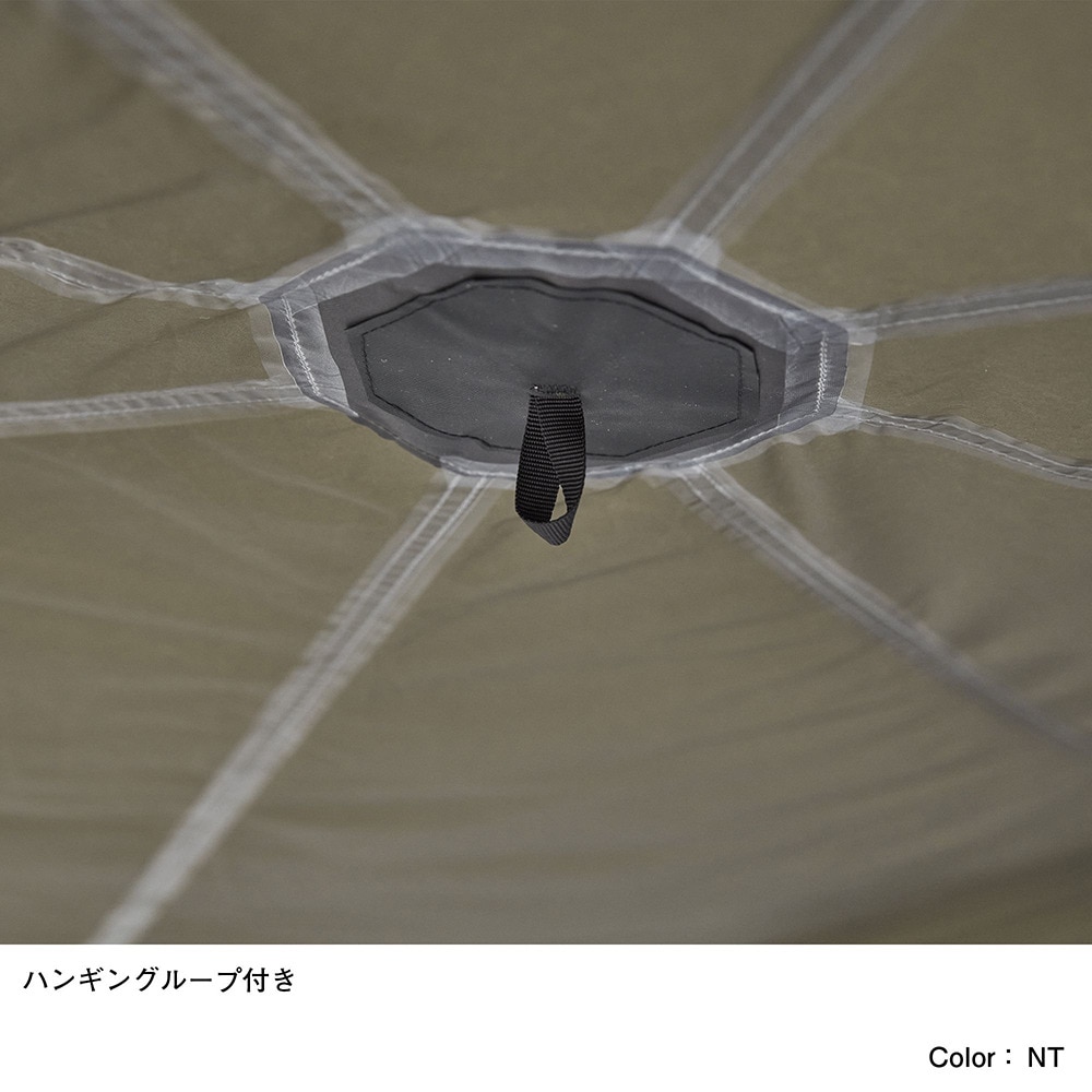 ザ・ノース・フェイス（THE NORTH FACE） タープ テント キャンプ ネブラタープ6 NV22325 NT