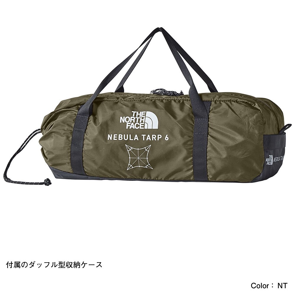 ザ・ノース・フェイス（THE NORTH FACE） タープ テント キャンプ ネブラタープ6 NV22325 NT