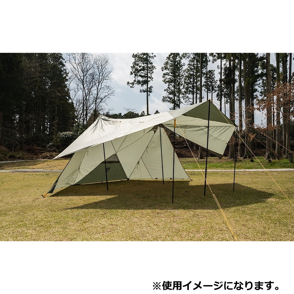ニーモ（NEMO） テント タープ キャンプ ヘキサライト 6人用 Evo 6P NM 