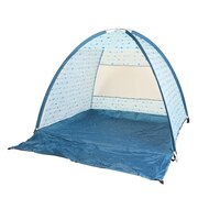 ホールアース（Whole Earth） テント ワンタッチテント ポップアップテント 日よけ UVカット UPF50+ LITTLE PETIT HOUSE WE23DA17 BLU