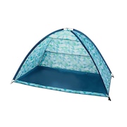 ホールアース（Whole Earth） テント ワンタッチテント ポップアップテント 日よけ UVカット UPF50+ LUCKY FL-CL SUNSHADE WE2KDA06 BLU