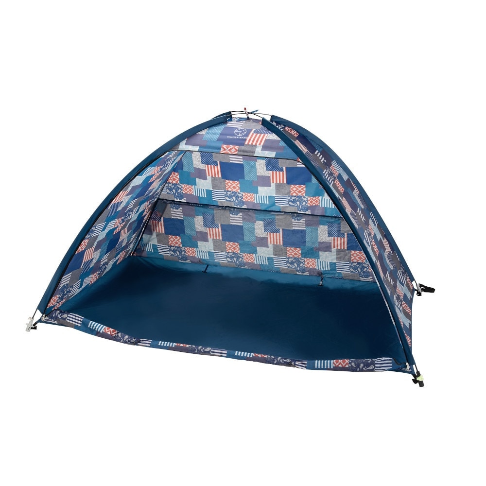 ホールアース（Whole Earth） テント ワンタッチテント ポップアップテント 日よけ UVカット UPF50+ LUCKY FL-CL SUNSHADE WE2KDA06 MLT