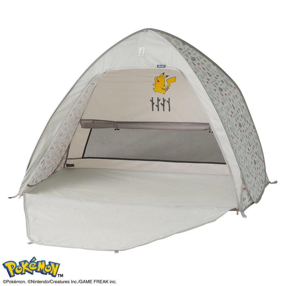 ロゴス（LOGOS） ポップアップテント サンシェード キャンプ ポケモン ポップフルシェード 86100000 お一人様一点まで