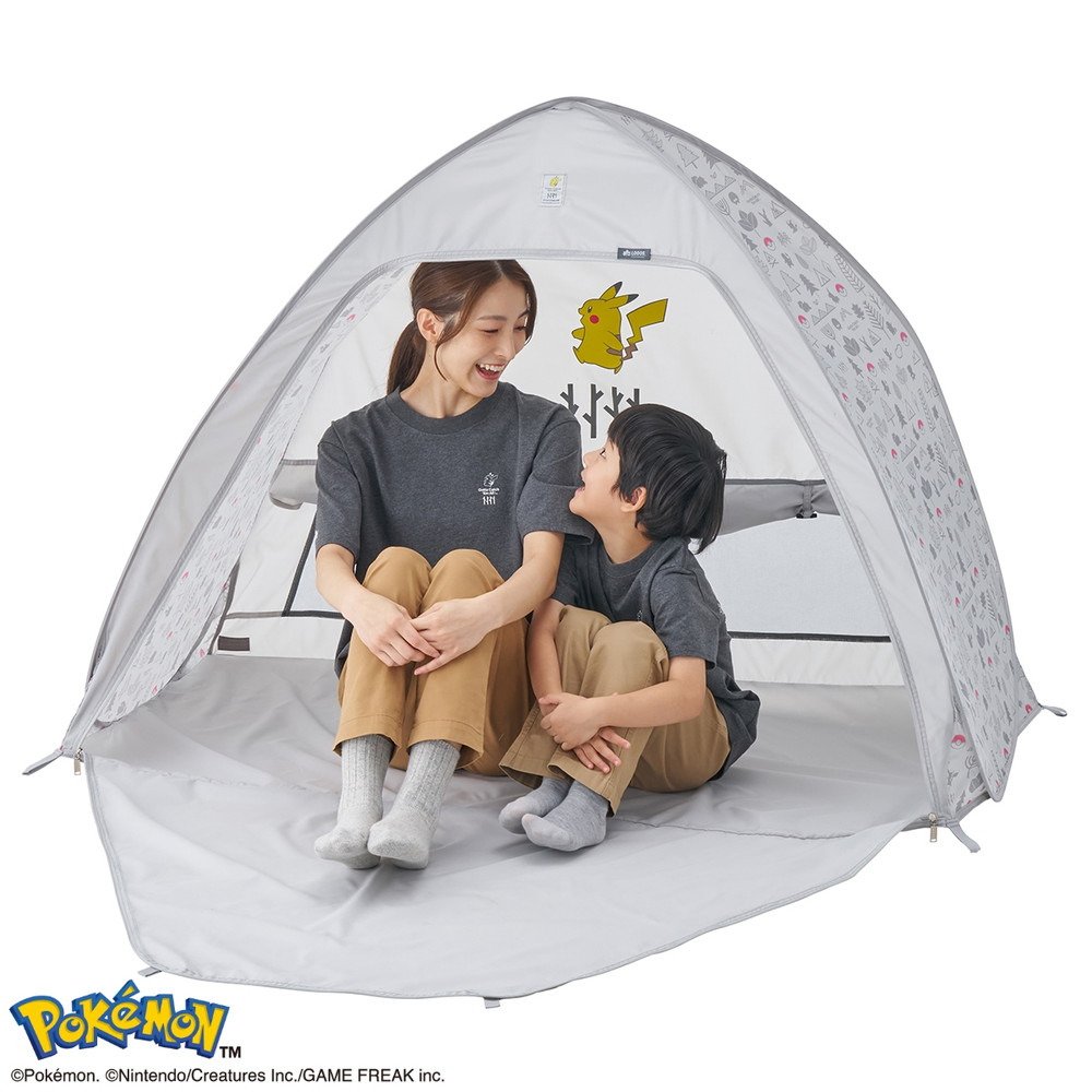 ロゴス（LOGOS） ポップアップテント サンシェード キャンプ ポケモン ポップフルシェード 86100000 お一人様一点まで