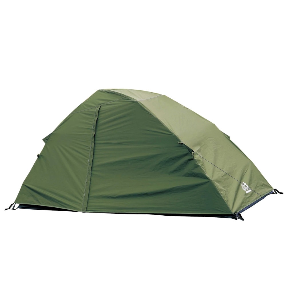 アウトドアマン(OUTDOOR MAN) テント ワンタッチテント キャンプ 2~3人用 ワンタッチアシメテント KOTT-004G