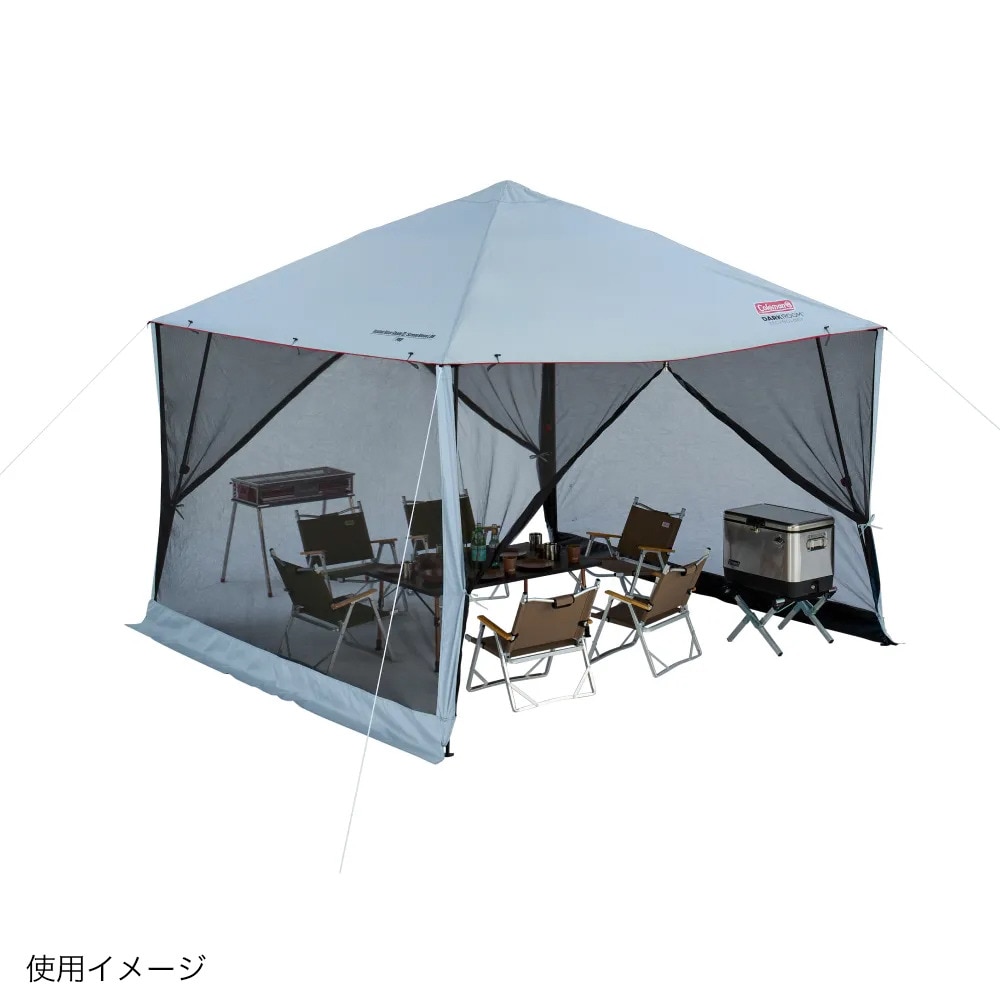 コールマン（Coleman） クイックアップテント キャンプ インスタントバイザーシェード3 スクリーンハウス L DR 2218226
