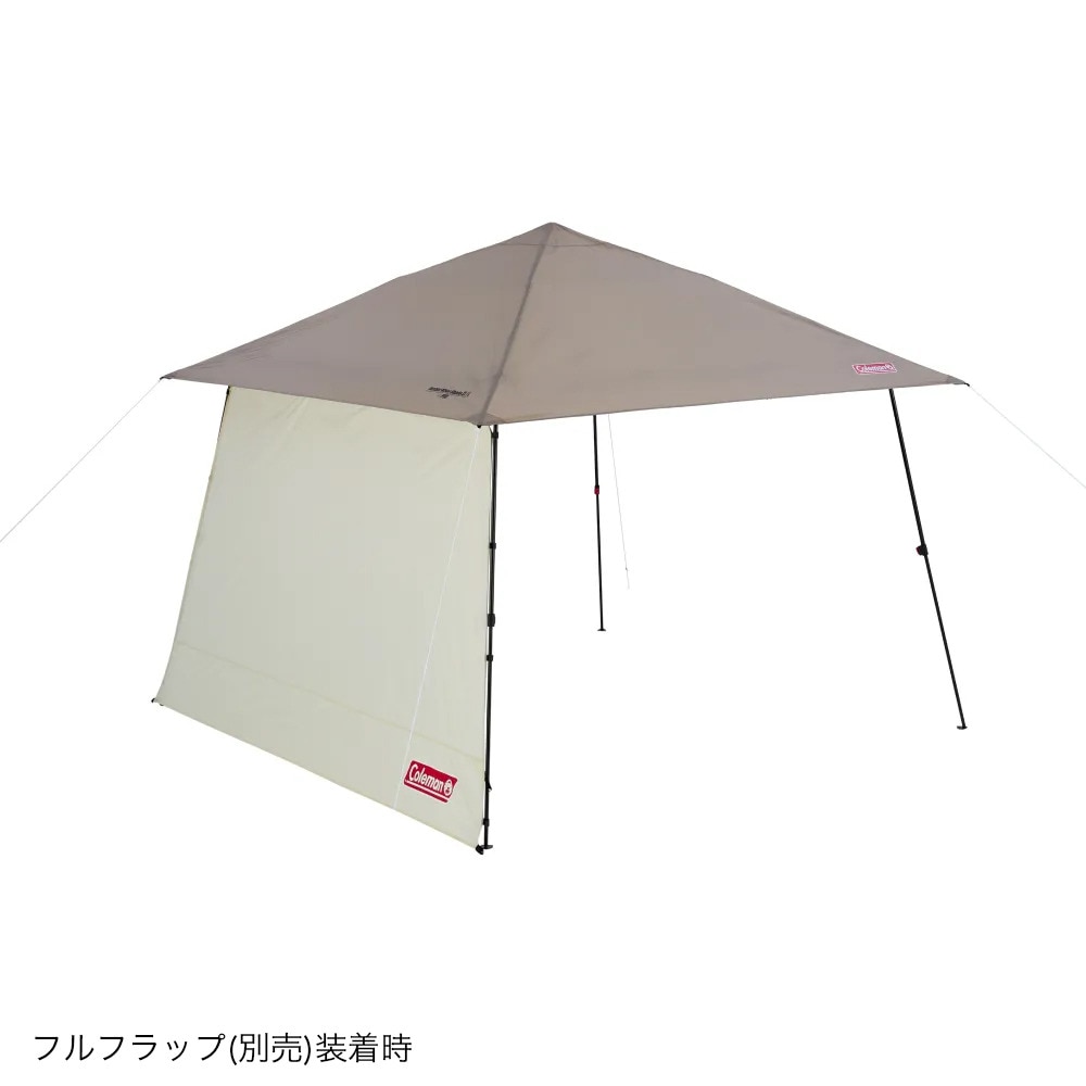 コールマン（Coleman） クイックアップテント キャンプ インスタントバイザーシェード3 L グレージュ 2218228