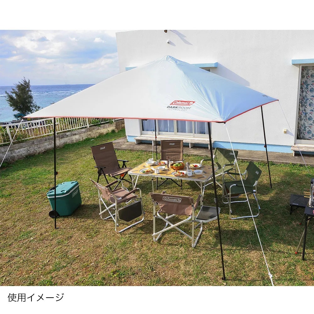 コールマン（Coleman） クイックアップテント キャンプ インスタントバイザーシェード3 L DR 2218229