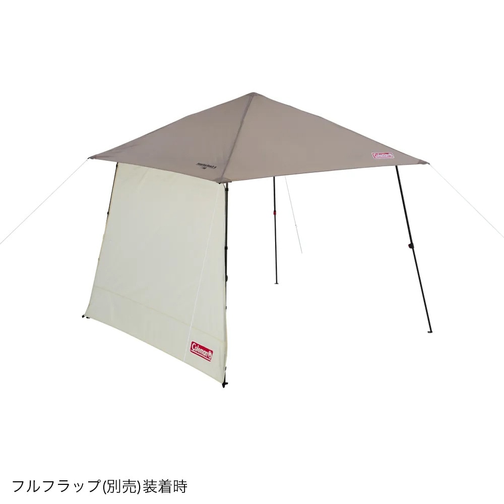 コールマン（Coleman） クイックアップテント キャンプ インスタントバイザーシェード3 M グレージュ 2218355