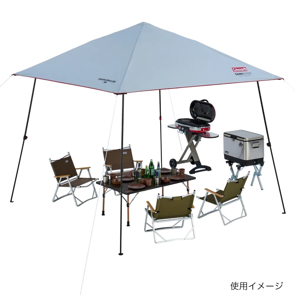 コールマン（Coleman） クイックアップテント キャンプ インスタントバイザーシェート3 M DR 2218356