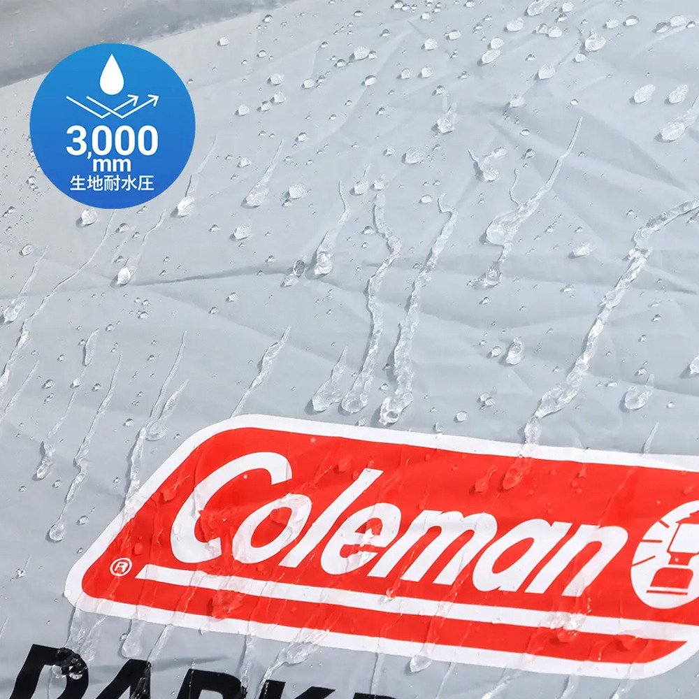 コールマン（Coleman） クイックアップテント キャンプ インスタントバイザーシェード 4 M DR 2244021 2.7m×2.7m ワンタッチ UVカット 防水 日よけ
