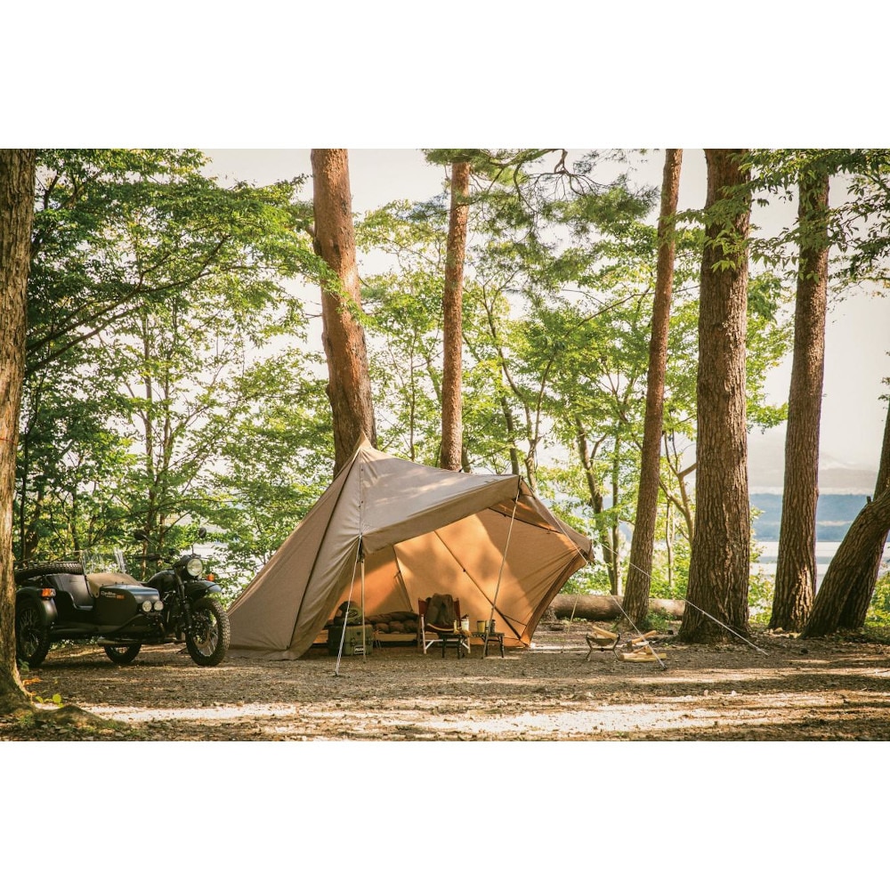 オガワ（ogawa） テント キャンプ ワンポールテント 1～2人用 タッソ 2726