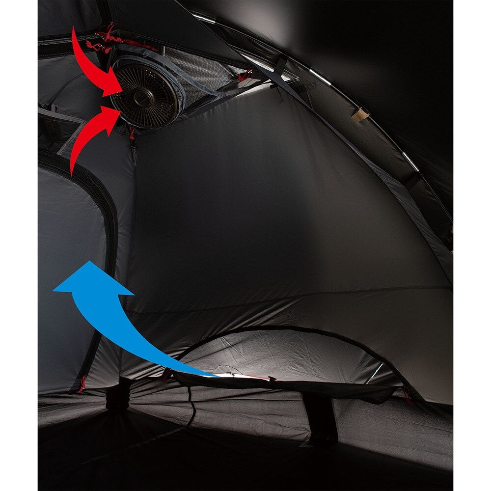 コールマン（Coleman） 扇風機 電動ファン リバーシブルファンベンチレーション 2000038828