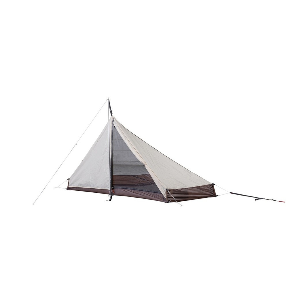 スノーピーク（snow peak） テント キャンプ ソロ 1人用 ペンタイーズ アイボリー SDI-001-IV-US アウトドア USA限定モデル