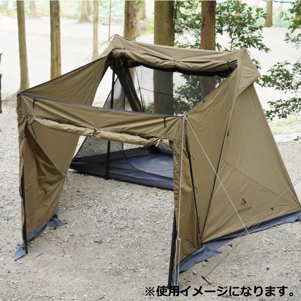 DUCKNOT（DUCKNOT） ハンティングヘキサ用 インナーメッシュ T/C SW用 723205 キャンプ テント