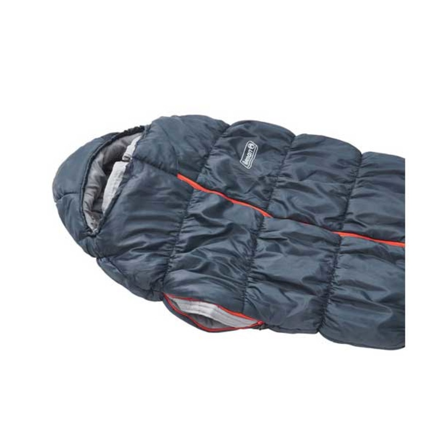 コールマン（Coleman） シュラフ 寝袋 使用下限温度-5℃以上 マミー型 コルネットストレッチ2 L-5 スリーピングバッグ 2000031103