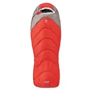 コールマン（Coleman） 寝袋 シュラフ マミー型 タスマンキャンピングマミーL-15 レッド 2000022267 アウトドア キャンプ 登山 トレッキング