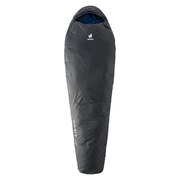 ドイター（deuter） シュラフ 寝袋 マミー型 化繊 オービット ORBIT ブラック +5度 DS3701121-4330 キャンプ 登山 トレッキング