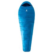 ドイター（deuter） シュラフ 寝袋 マミー型 化繊 オービット ORBIT ブルー +0度 DS3701421-3387 キャンプ 登山 トレッキング