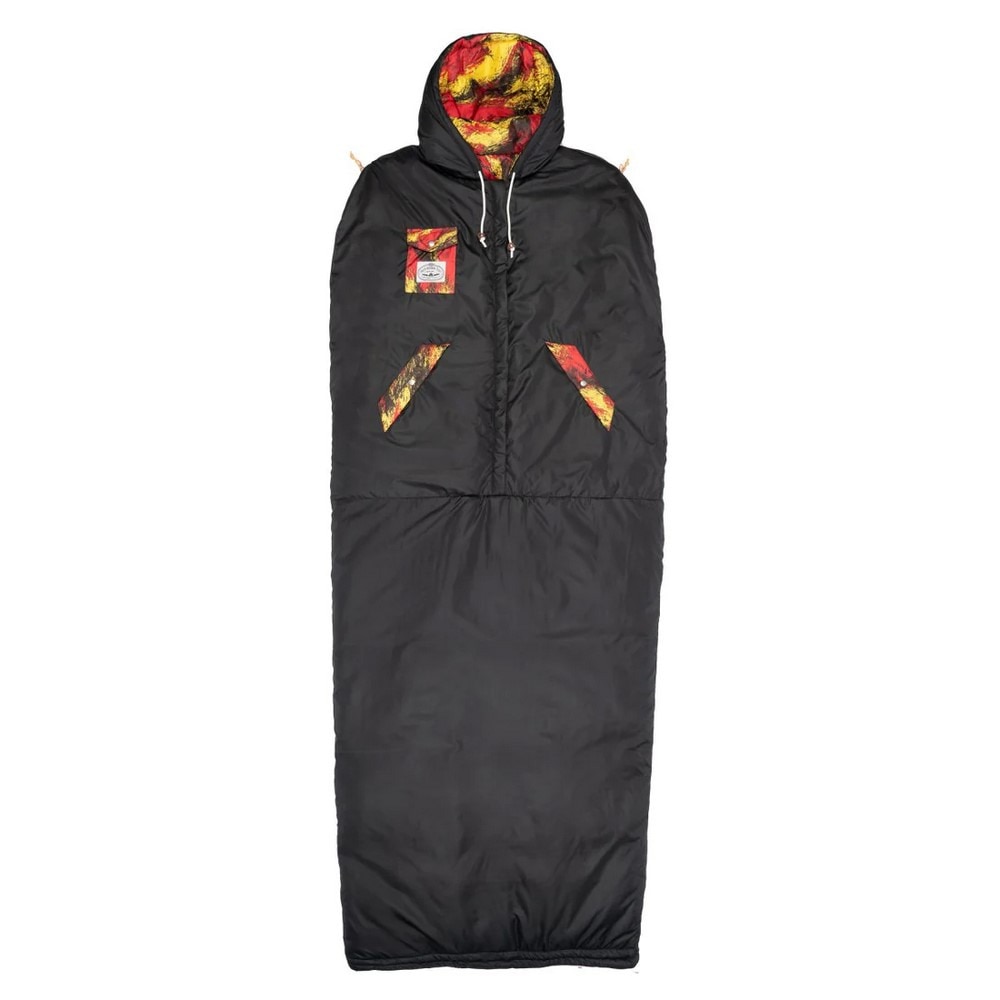 ポーラー（POLER） シュラフ 寝袋 マミー型 キャンプ 登山 NAPSACK 223ACU5501-CKW 防災★★★