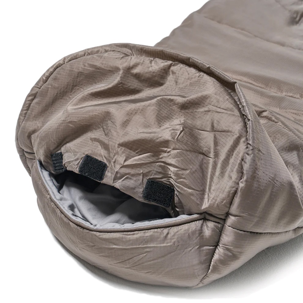 ホールアース（Whole Earth） シュラフ 寝袋 マミー 化繊 OASING CF SLEEPINGBAG 10℃ WE2TDE33 GREIGE 