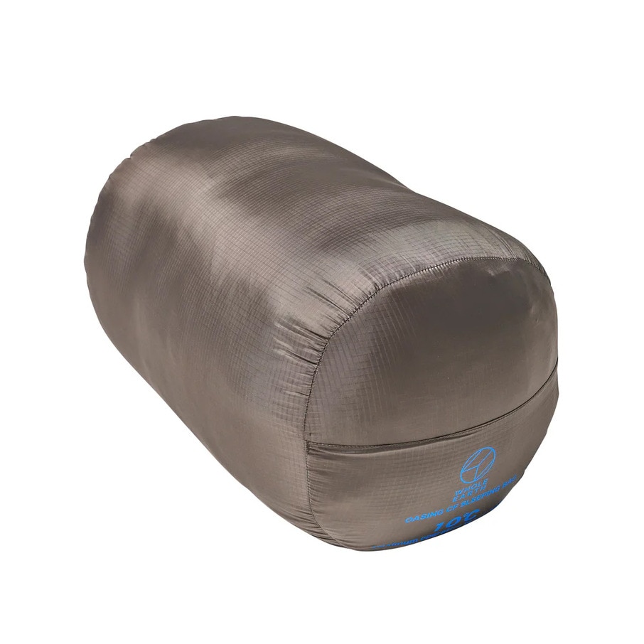 ホールアース（Whole Earth） シュラフ 寝袋 マミー 化繊 OASING CF SLEEPINGBAG 10℃ WE2TDE33 GREIGE 