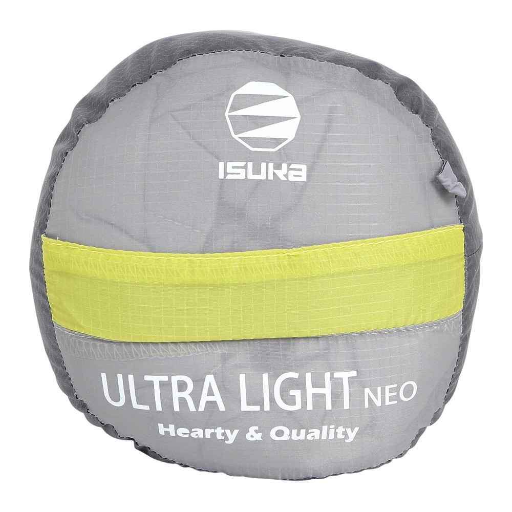 イスカ（ISUKA） シュラフ 寝袋 マミーキャンプ 登山 ウルトラライト NEO 105322