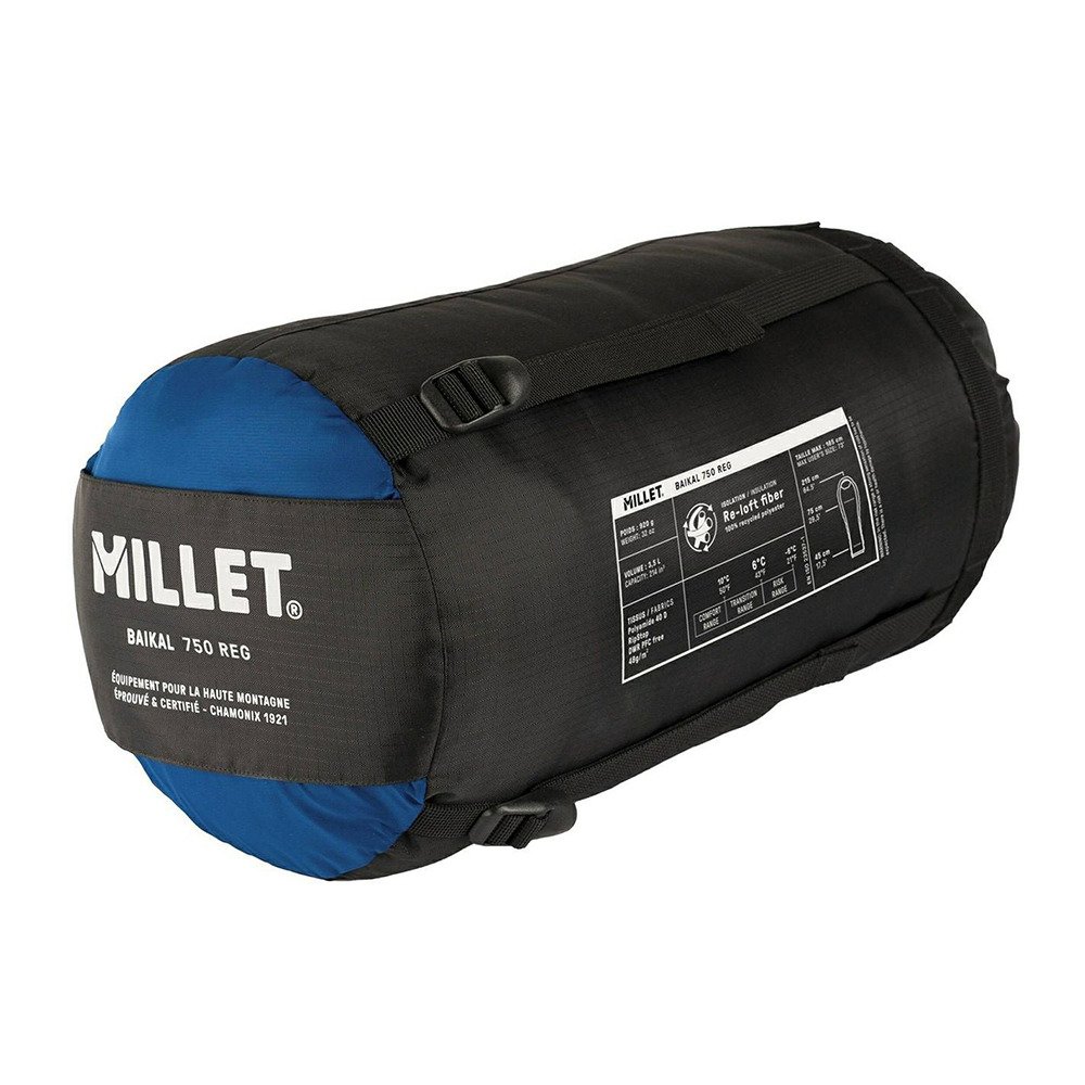 ミレー（Millet） シュラフ 寝袋 マミーキャンプ 登山 バイカル 750 MIC1133-N4333