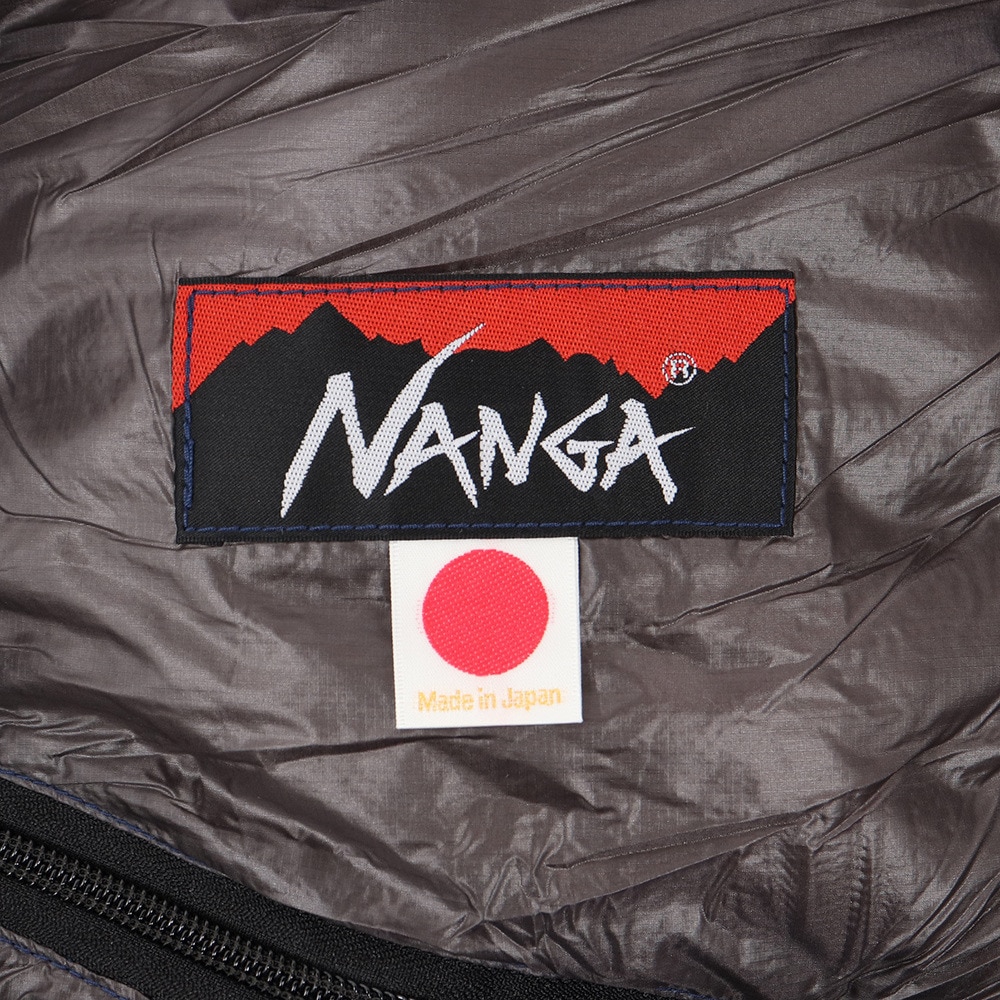 ナンガ（NANGA） 寝袋 シュラフ 車中泊 冬キャンプ 4℃ 夏用 ウルトラドライダウンバッグ280DX レギュラー CBL UDD8 キャンプ用品