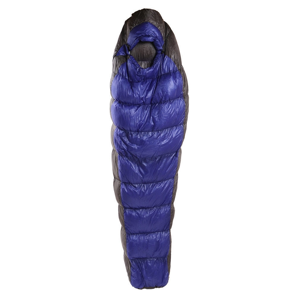 寝袋 シュラフ マミー型 ウルトラドライダウンバッグ280DX レギュラー CBL UDD8 キャンプ 夏用 4℃ 防災