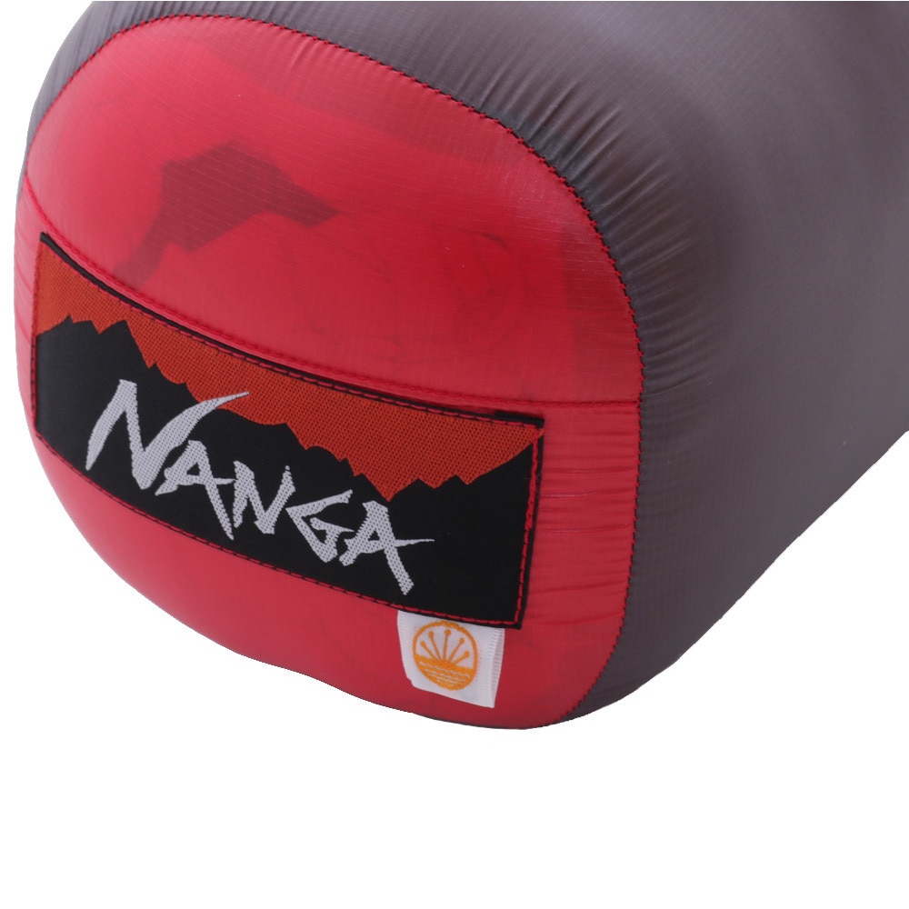 ナンガ（NANGA） 寝袋 シュラフ 車中泊 冬キャンプ 4℃ NANGA ウルトラドライダウンバッグ280DX UDD BAG 280DX レギュラー RED UDD7