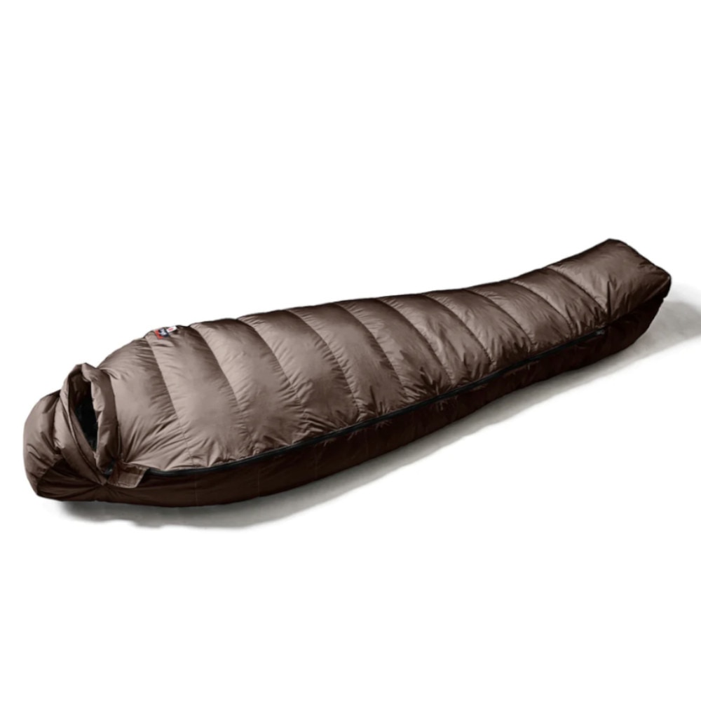 ナンガ（NANGA） シュラフ 寝袋 マミー型 ダウン オーロラライト 750DX レギュラー N17DBW11 冬用 -8℃ -16℃   防災