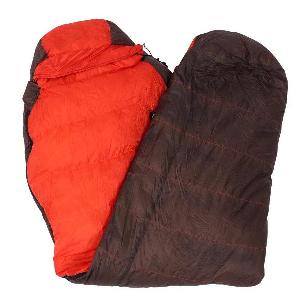 ナンガ（NANGA） シュラフ 寝袋 マミー型 オーロラライト 600 DX N16DRE11 RED 冬用 キャンプ -4℃ -11℃ 防災