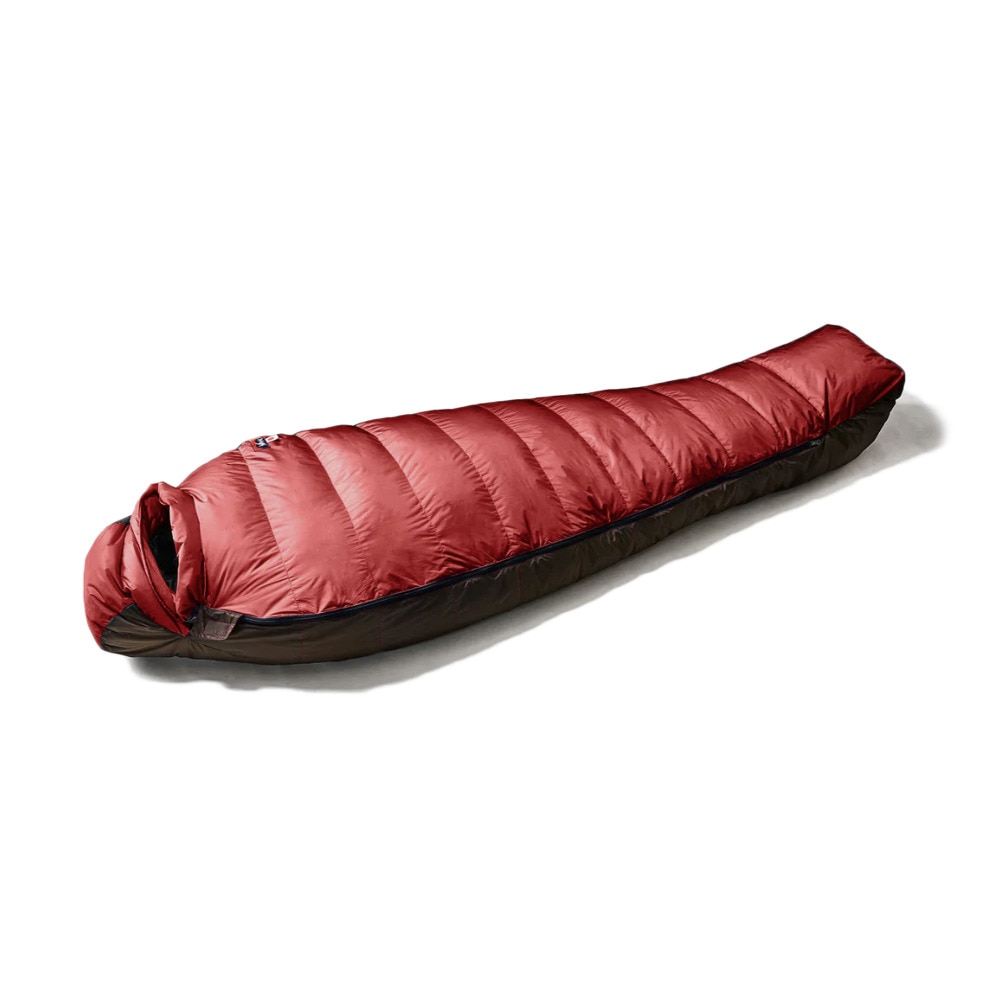 ナンガ（NANGA） 寝袋 シュラフ マミー型 オーロラライト 750DX RED レギュラー N17DRE11 冬用 キャンプ -8℃ -16℃ 防災