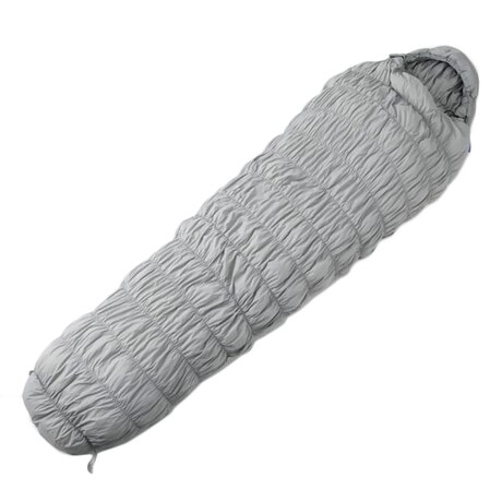ホールアース（Whole Earth） マミー型シュラフ 寝袋 ACROBAT SLEEPING BAG 5 アクロバットスリーピングバッグ 5 WE2LDE07 GRY キャンプ 冬 ダウン ※お一人様一点限り