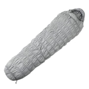 ホールアース（Whole Earth） マミー型シュラフ 寝袋アクロバットスリーピングバッグ 5 WE2LDE07 GRY グレー 