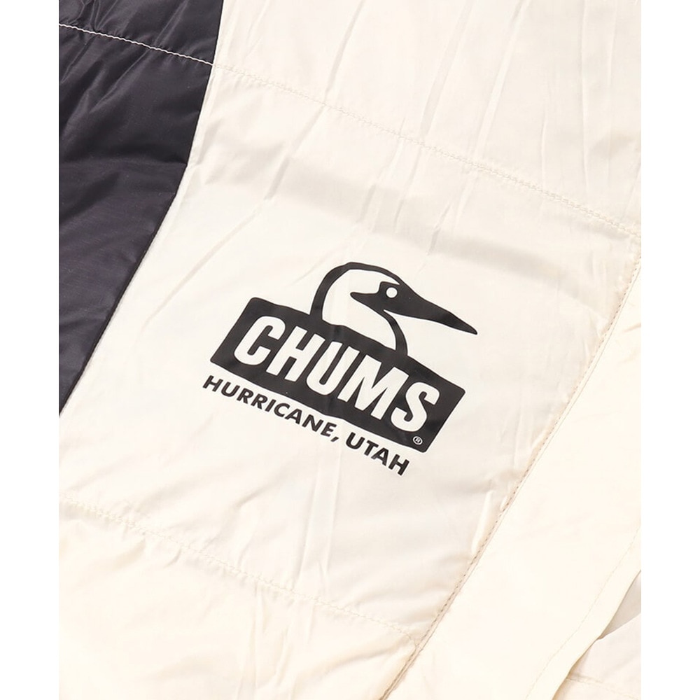 チャムス（CHUMS） シュラフ マミー ダウン キャンプ 登山 ブービースリーピングバッグ CH09-1243-Z051 アウトドア 寝袋