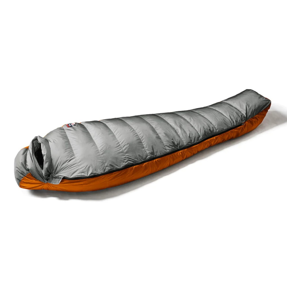 ナンガ（NANGA）（メンズ、レディース）シュラフ 寝袋 マミー ダウン オーロラライト600DX N16DGR13 防水透湿 保温 アウトドア キャンプ 防災
