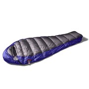 ナンガ（NANGA） シュラフ 寝袋 マミー型 ダウン UDD BAG 380DX レギュラー N1U3CH14 YKK グレー 撥水 軽量 アウトドア キャンプ 登山