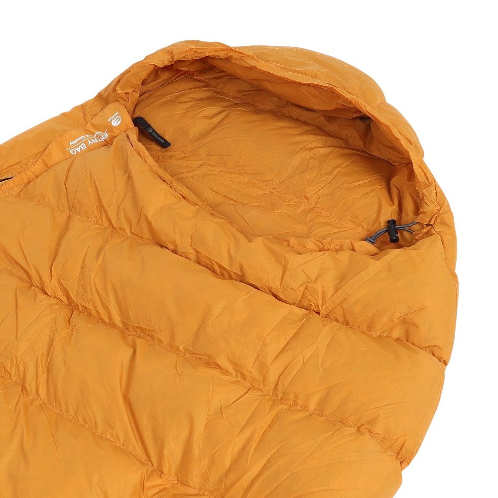 イスカ（ISUKA） シュラフ 寝袋 マミー ダウン キャンプ 登山 エントリーバッグ 131908