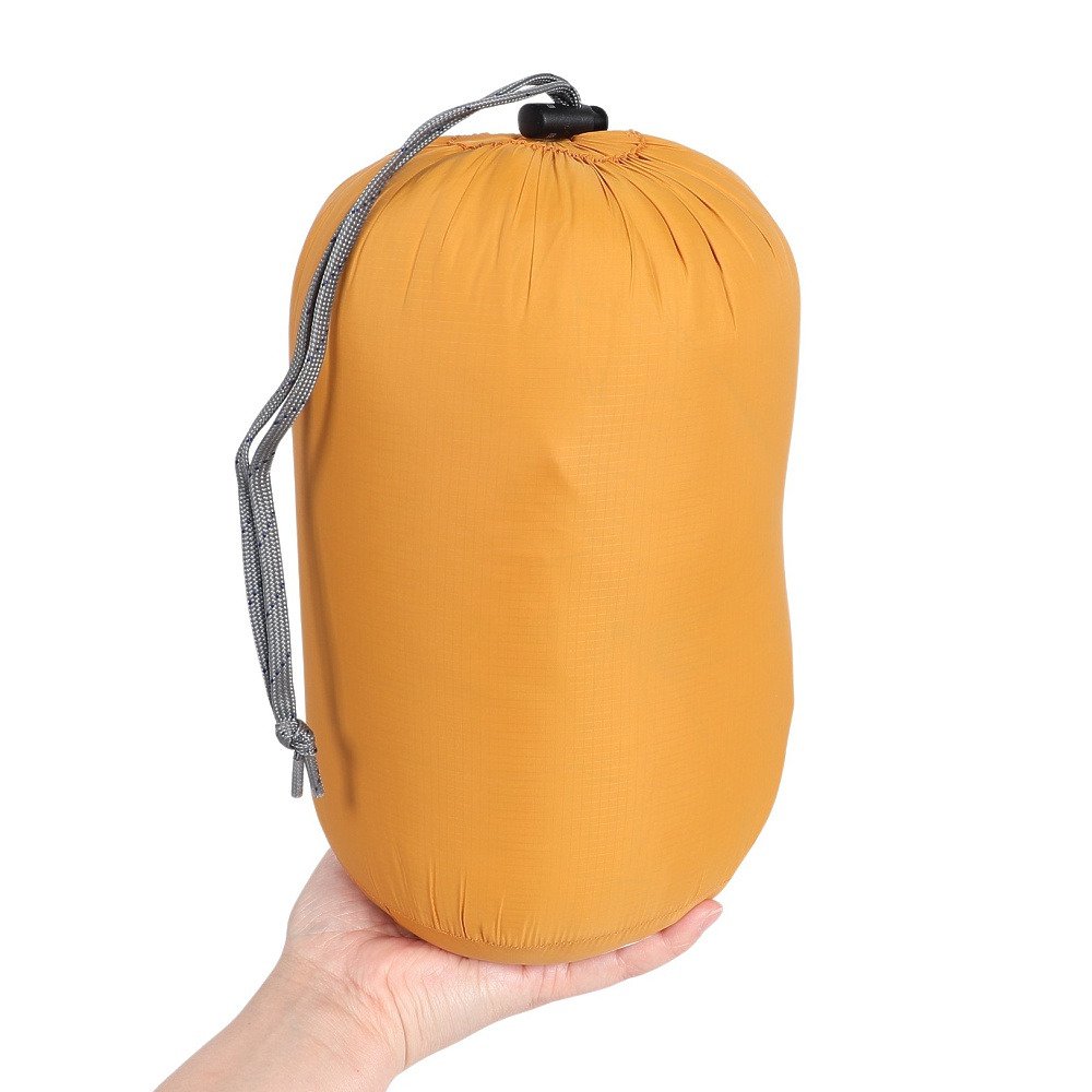 イスカ（ISUKA） シュラフ 寝袋 マミー ダウン キャンプ 登山 エントリーバッグ 131908