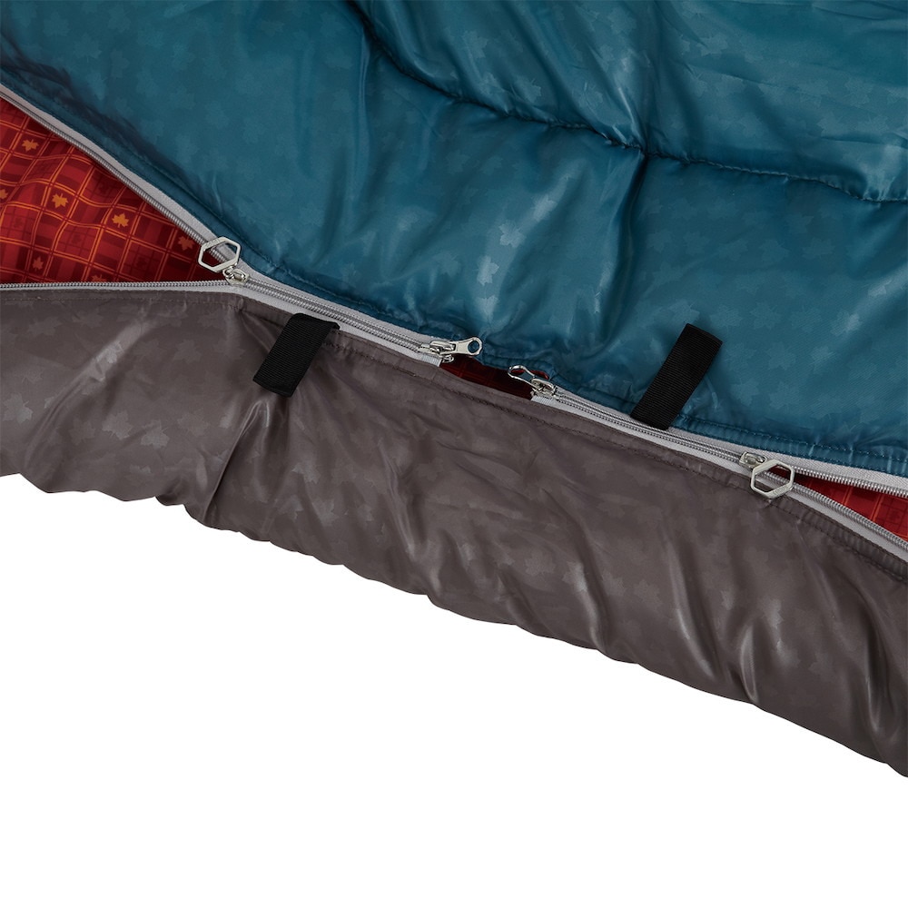 ロゴス（LOGOS） ミニバンぴったり寝袋 -2度 冬用 72600240 シュラフ アウトドア キャンプ 封筒型 車内泊 来客用 布団 コンパクト収納