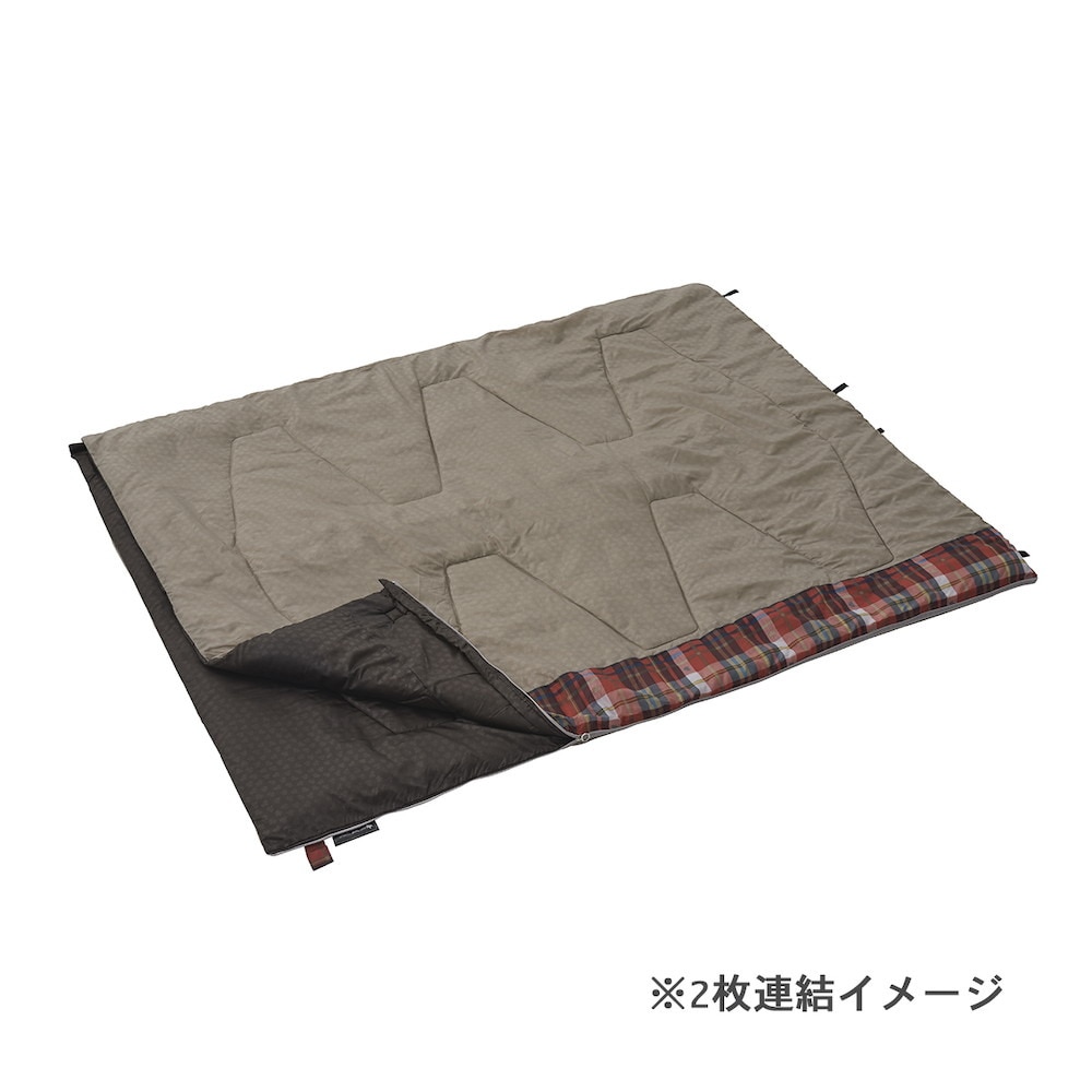 ロゴス（LOGOS） 寝袋 シュラフキャンプ用品 マルアライスランバー・2 72602010