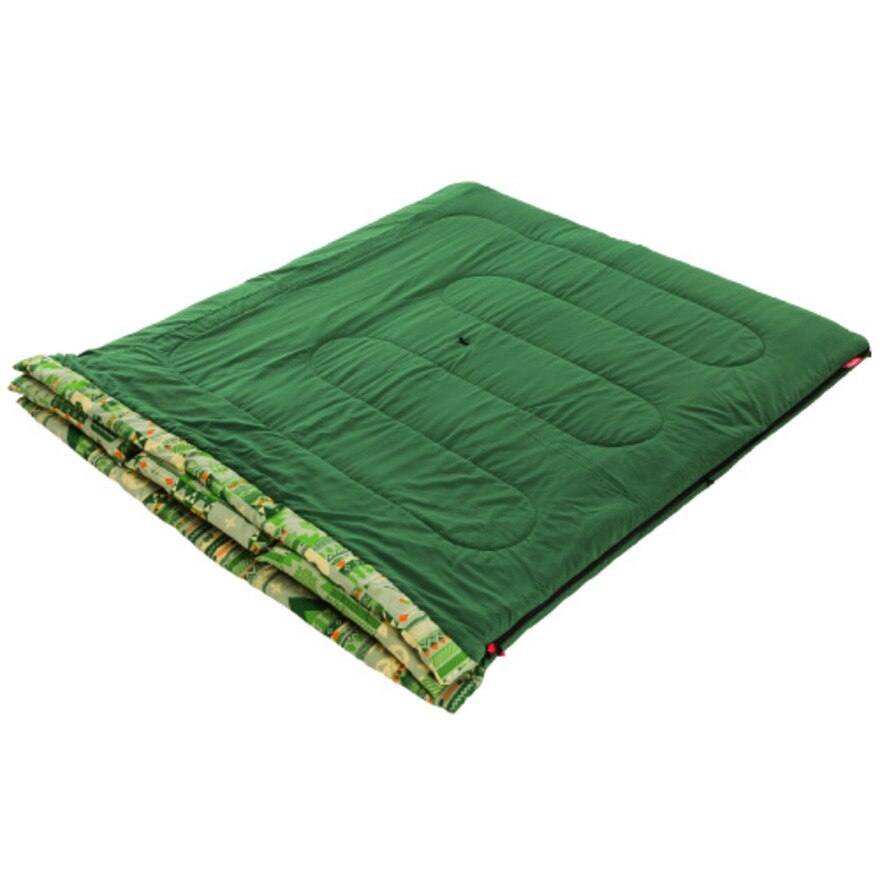 コールマン（Coleman）（メンズ、レディース）寝袋 シュラフ 寝具 コンパクト 軽量 キャンプ用品 ファミリー2 in1/C10 2000027256