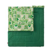 コールマン（Coleman）（メンズ、レディース）寝袋 シュラフ 寝具 コンパクト 軽量 キャンプ用品 ファミリー2 in1/C10 2000027256