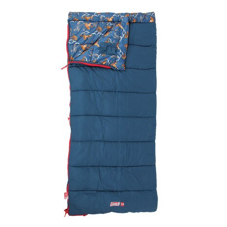寝袋 シュラフ寝具 コンパクト 折りたたみ 軽量 キャンプ用品 コージーII C10 NV スリーピングバッグ 2000034773画像