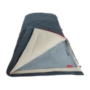 キャンプ シュラフ 寝袋 封筒型 化繊 マルチレイヤースリーピングバッグ 2000034777 来客用 防災