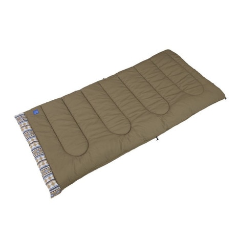 シュラフ 寝袋 封筒型 化繊 寝具 コンパクト 折りたたみ 軽量 LARGO 10 WE23DE25 OLIVE画像