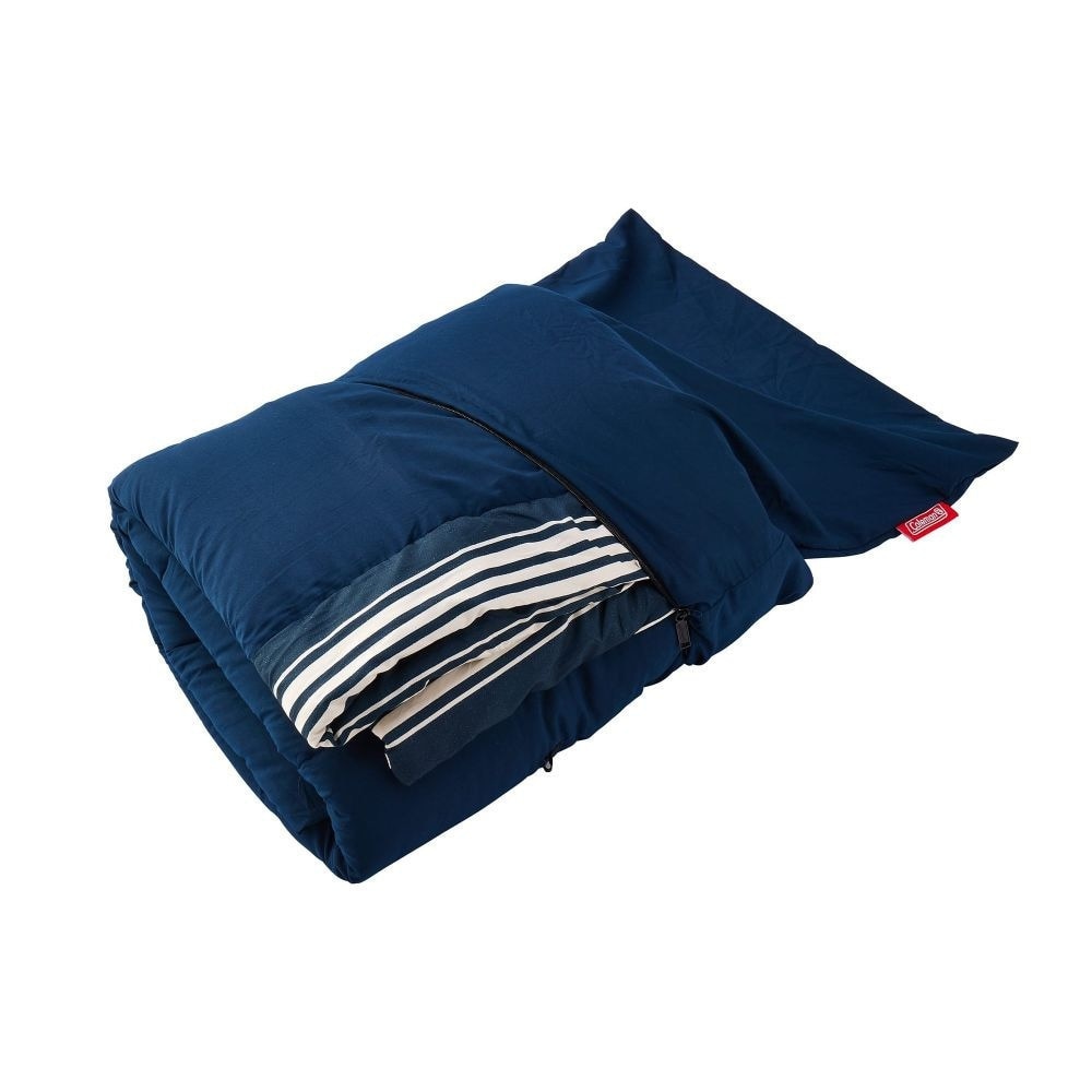 コールマン（Coleman） シュラフ 寝袋 封筒型 アドベンチャークッションバッグ C5 2000038136 快適温度5℃ コンパクト
