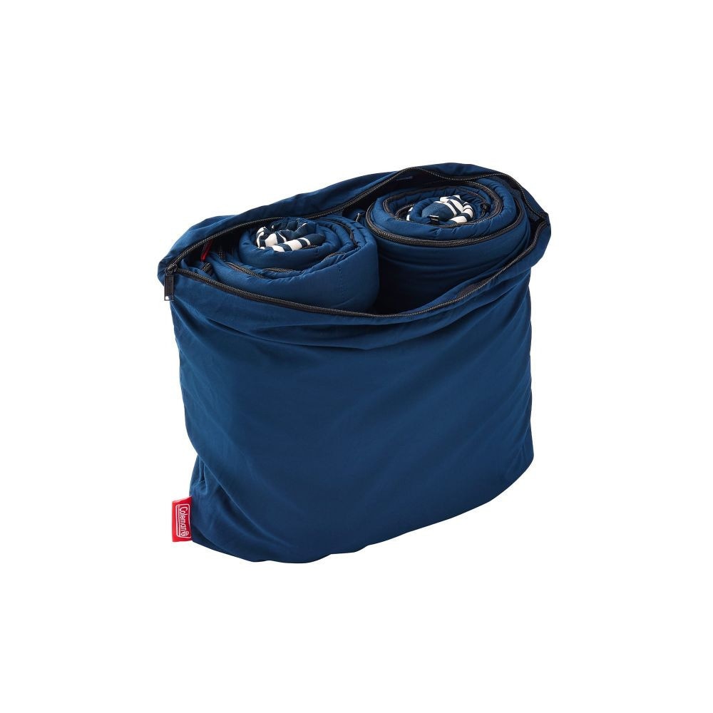 コールマン（Coleman） シュラフ 寝袋 快適温度5℃ 封筒型 アドベンチャークッション スリーピングバッグ C5 車中泊 防災  2000038136 アウトドア・キャンプ用品はエルブレス